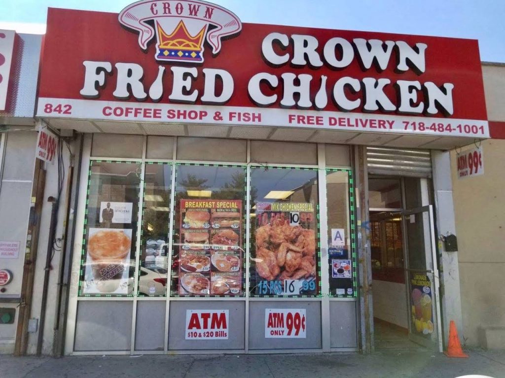 Crown Fried Chicken - Order Online - Brooklyn Restaurant View menu