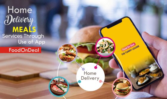 Hassle-Free Pick Up And Delivery Of Your Fancied Food From Your Favorite Restaurants By FoodOnDeal Hassle-Free Pick Up And Delivery Of Your Fancied Food From Your Favorite Restaurants By FoodOnDeal
